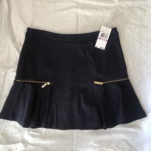 Dark Blue Michael Kors Skirt